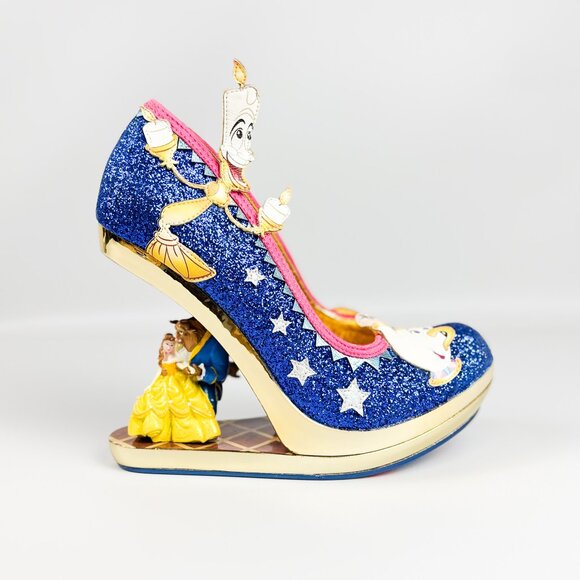 Irregular Choice Enchanted Castle Beauty and the Beast Heels – Size 37 - Picture 1 of 6